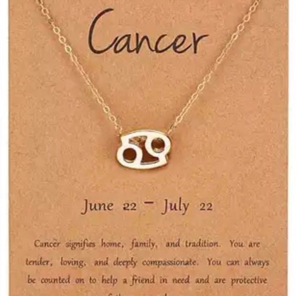 LIBRA ZODIAC NECKLACE - Picture 11 of 12